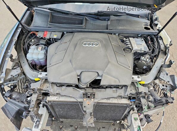 WA1EVAF11MD013961 2021 AUDI Q8 Серый Вид подкапотного пространства