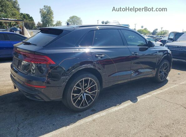 WA1EVAF12MD015282 2021 AUDI Q8 Black უკანა მარჯვენა