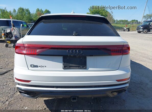 WA1EVAF13KD031276 2019 AUDI Q8 White 