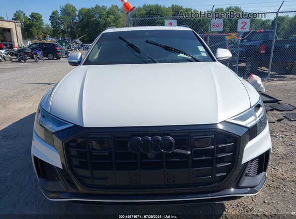 WA1EVAF13KD031276 2019 AUDI Q8 White Vista interior trasera