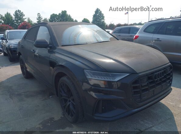 WA1EVAF13MD013797 2021 AUDI Q8 Black Вид задньої частини салону