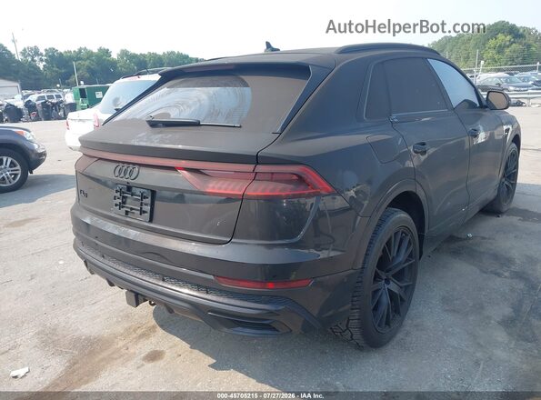 WA1EVAF13MD013797 2021 AUDI Q8 Black Задня права чверть