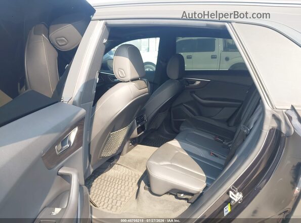 WA1EVAF13MD013797 2021 AUDI Q8 Black Вид наклейки з VIN-кодом