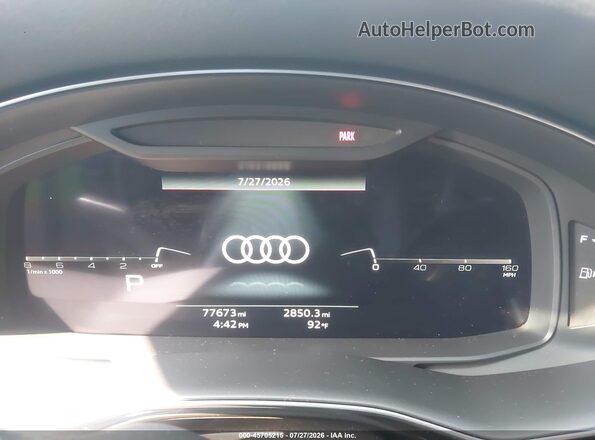 WA1EVAF13MD013797 2021 AUDI Q8 Black Вид задніх сидінь