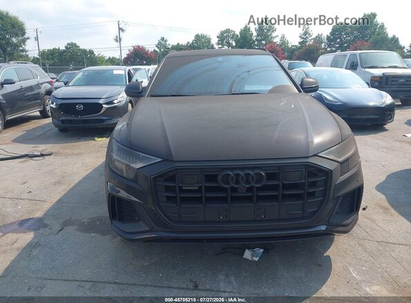 WA1EVAF13MD013797 2021 AUDI Q8 Black Вид щитка приладів