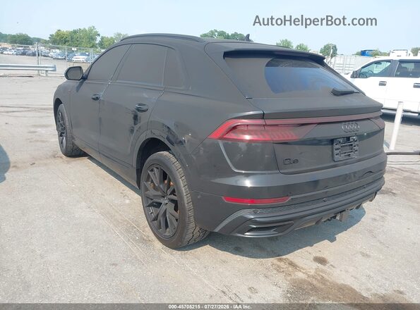 WA1EVAF13MD013797 2021 AUDI Q8 Black Задня ліва чверть