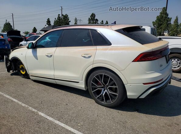 WA1EVAF15MD001148 2021 AUDI Q8 White Tył lewy