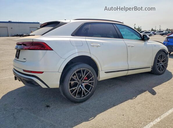 WA1EVAF15MD001148 2021 AUDI Q8 White Tył prawy