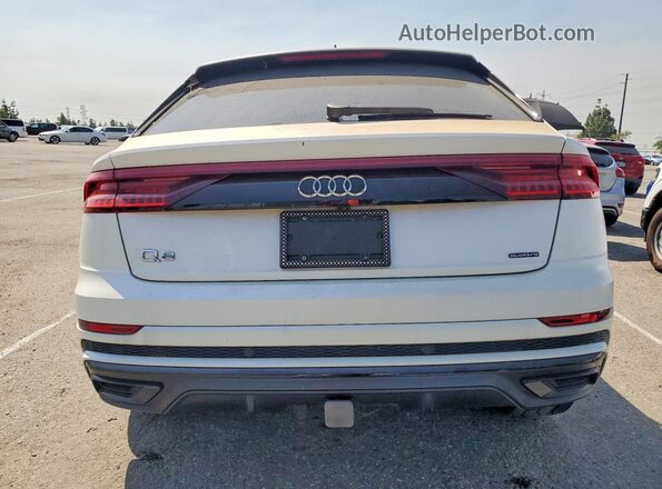 WA1EVAF15MD001148 2021 AUDI Q8 White Widok z tyłu