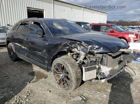 WA1EVAF16LD024128 2020 AUDI Q8 Black Przód prawy