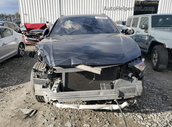 WA1EVAF16LD024128 2020 AUDI Q8 Black Widok z przodu