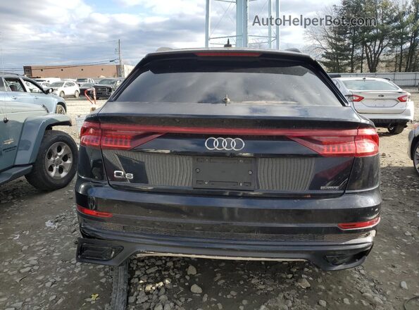 WA1EVAF16LD024128 2020 AUDI Q8 Black Widok z tyłu