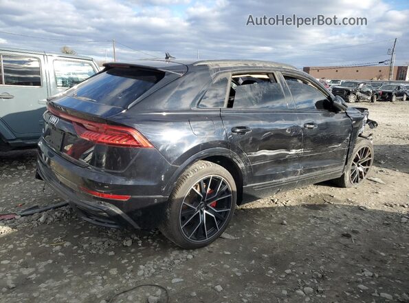 WA1EVAF16LD024128 2020 AUDI Q8 Black Tył prawy