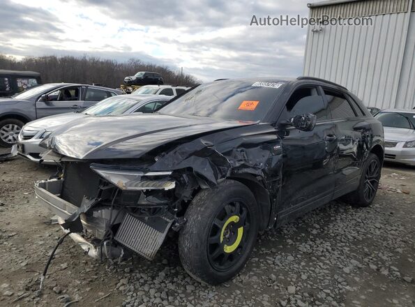 WA1EVAF16LD024128 2020 AUDI Q8 Black Tył lewy