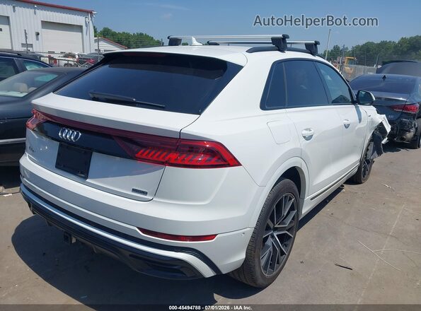 WA1EVAF18KD017969 2019 AUDI Q8 White Հետևի աջ