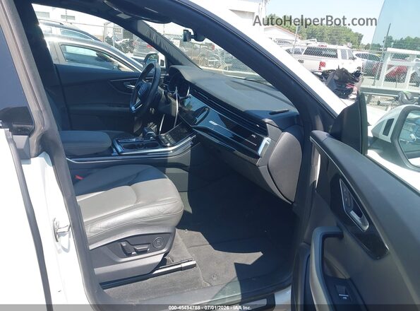 WA1EVAF18KD017969 2019 AUDI Q8 White Սալոնի դիմացի տեսք