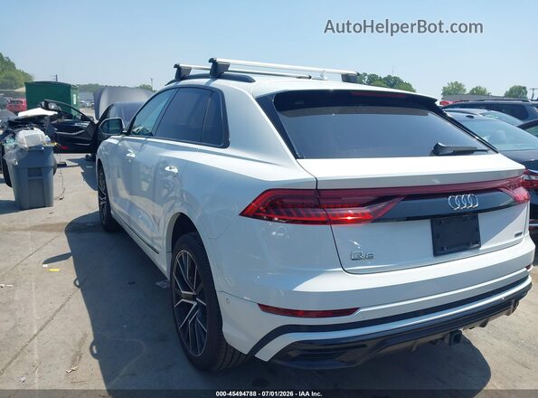 WA1EVAF18KD017969 2019 AUDI Q8 White Հետևի ձախ