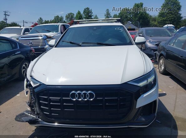 WA1EVAF18KD017969 2019 AUDI Q8 White Սարքավորումների վահանակի տեսք