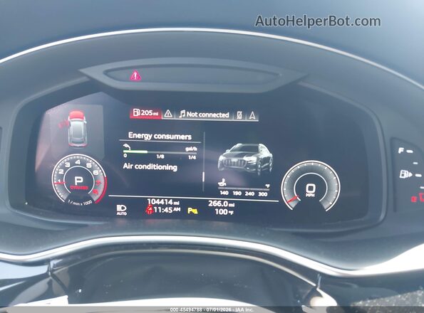 WA1EVAF18KD017969 2019 AUDI Q8 White Հետևի նստատեղերի տեսք