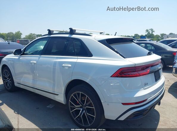 WA1EVAF18KD017969 2019 AUDI Q8 White Սալոնի 360 աստիճան տեսք