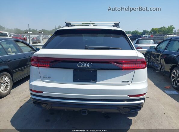 WA1EVAF18KD017969 2019 AUDI Q8 White 
