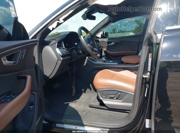 WA1EVAF19LD006951 2020 AUDI Q8 Black Widok wnętrza z przodu
