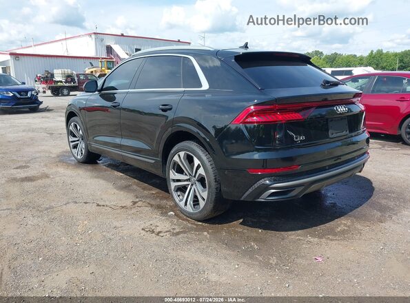 WA1EVAF19LD006951 2020 AUDI Q8 Black Tył lewy