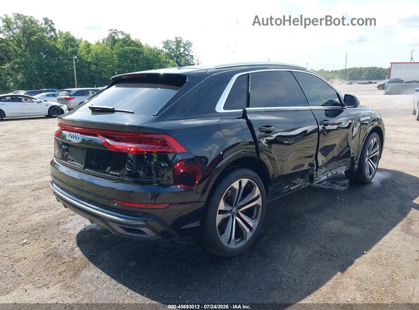 WA1EVAF19LD006951 2020 AUDI Q8 Black Tył prawy