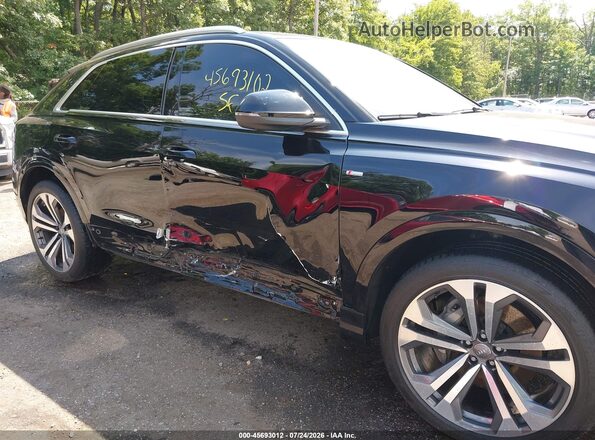 WA1EVAF19LD006951 2020 AUDI Q8 Black Widok z przodu