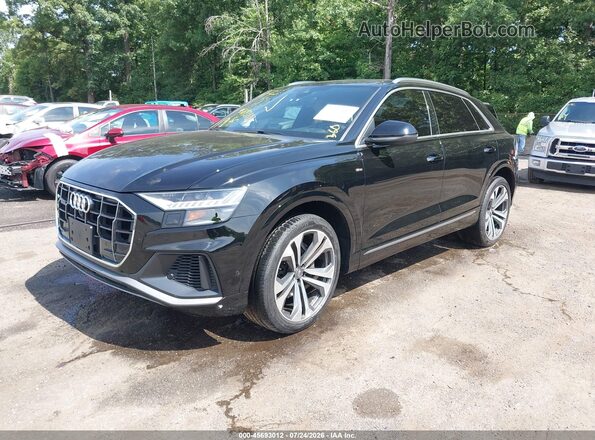 WA1EVAF19LD006951 2020 AUDI Q8 Black Przód lewy
