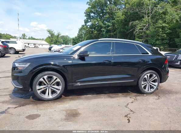 WA1EVAF19LD006951 2020 AUDI Q8 Black Widok wnętrza 360 stopni