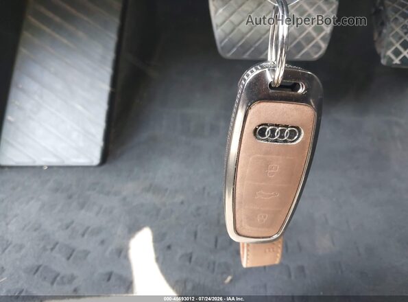 WA1EVAF19LD006951 2020 AUDI Q8 Black Widok deski rozdzielczej