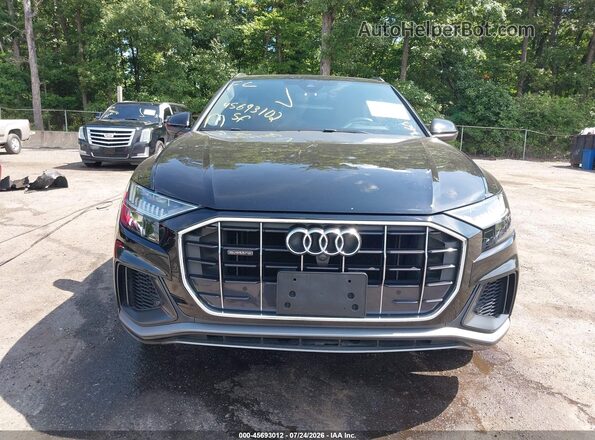 WA1EVAF19LD006951 2020 AUDI Q8 Black Widok zestawu wskaźników