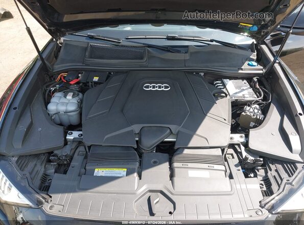 WA1EVAF19LD006951 2020 AUDI Q8 Black Widok z tyłu