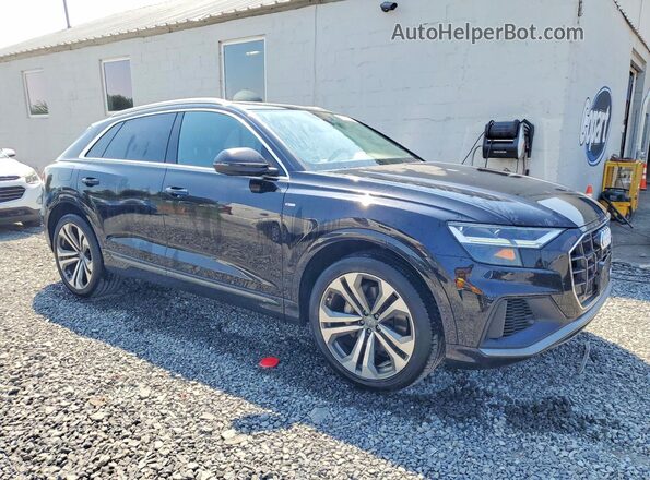 WA1EVAF19LD025130 2020 AUDI Q8 Черный Передняя правая четверть
