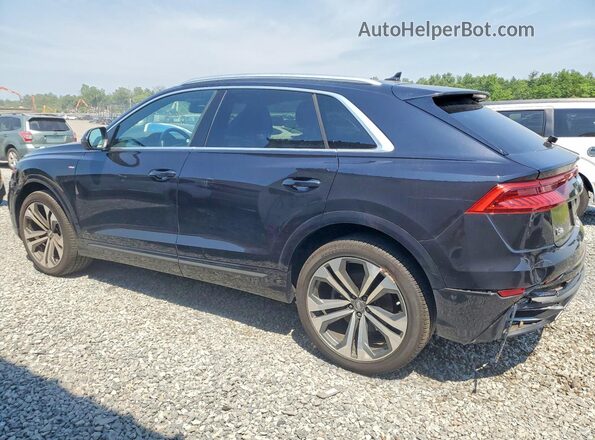 WA1EVAF19LD025130 2020 AUDI Q8 Черный Задняя левая четверть