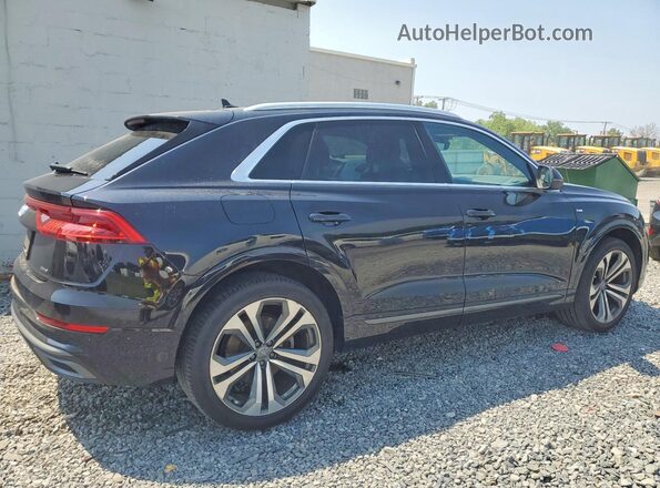 WA1EVAF19LD025130 2020 AUDI Q8 Черный Задняя правая четверть