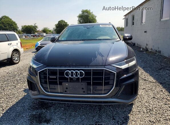 WA1EVAF19LD025130 2020 AUDI Q8 Черный Вид спереди