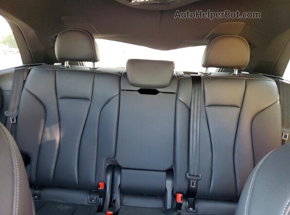 WA1EVAF19LD025130 2020 AUDI Q8 Черный Вид задних сидений