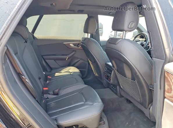 WA1EVAF19LD025130 2020 AUDI Q8 Черный Вид задней части салона