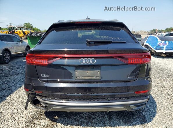 WA1EVAF19LD025130 2020 AUDI Q8 Черный Вид сзади
