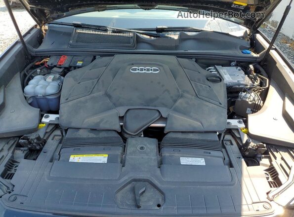WA1EVAF19LD025130 2020 AUDI Q8 Черный Вид подкапотного пространства