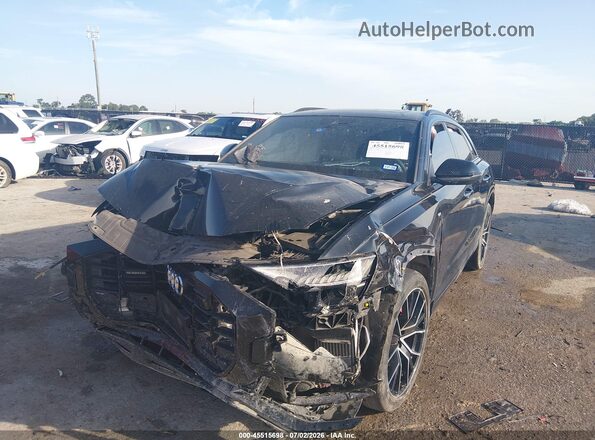WA1EVAF19MD005123 2021 AUDI Q8 Black წინა მარცხენა ხედი სამი მეოთხედიდან