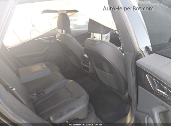 WA1EVAF19MD005123 2021 AUDI Q8 Black VIN კოდის სტიკერის ხედი