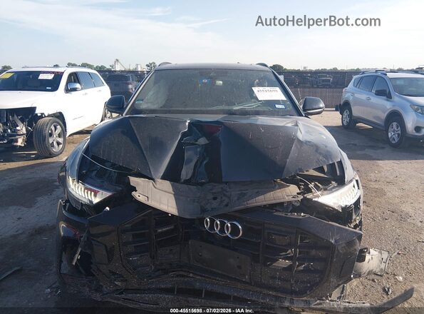WA1EVAF19MD005123 2021 AUDI Q8 Black წინა ხედი