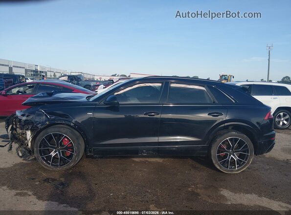 WA1EVAF19MD005123 2021 AUDI Q8 Black უკანა სალონის ხედი