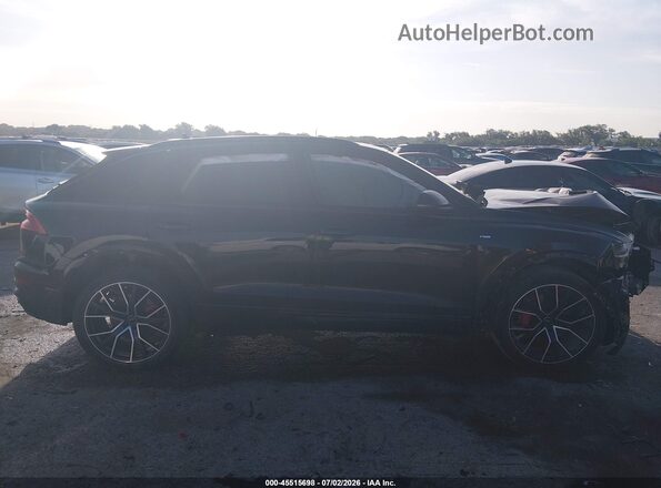 WA1EVAF19MD005123 2021 AUDI Q8 Black ხელსაწყოთა პანელის ხედი