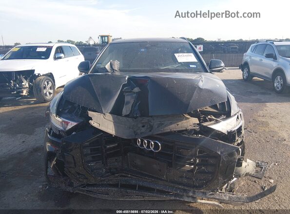 WA1EVAF19MD005123 2021 AUDI Q8 Black წინა პანელის ხედი