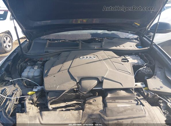 WA1EVAF19MD005123 2021 AUDI Q8 Black უკანა ხედი