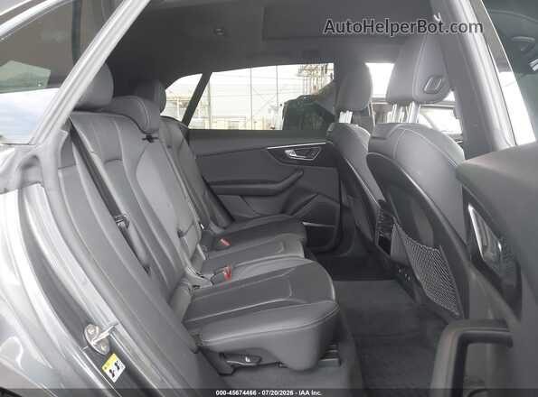 WA1EVAF1XKD031114 2019 AUDI Q8 Gray VIN კოდის სტიკერის ხედი